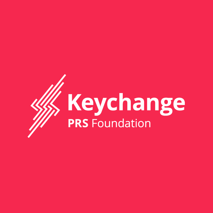 PRS Foundation Keychange logo